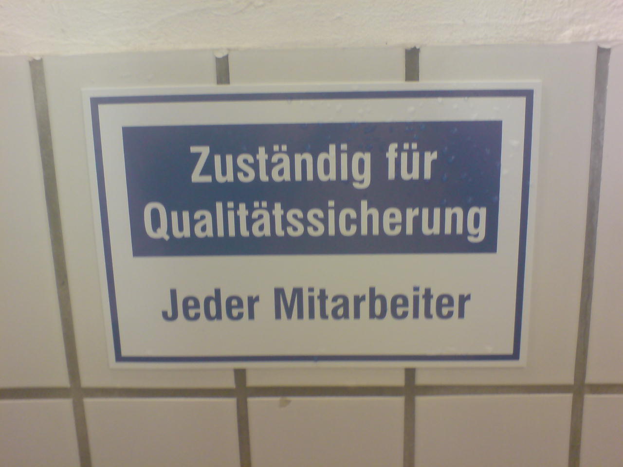 Qualitätssicherung
