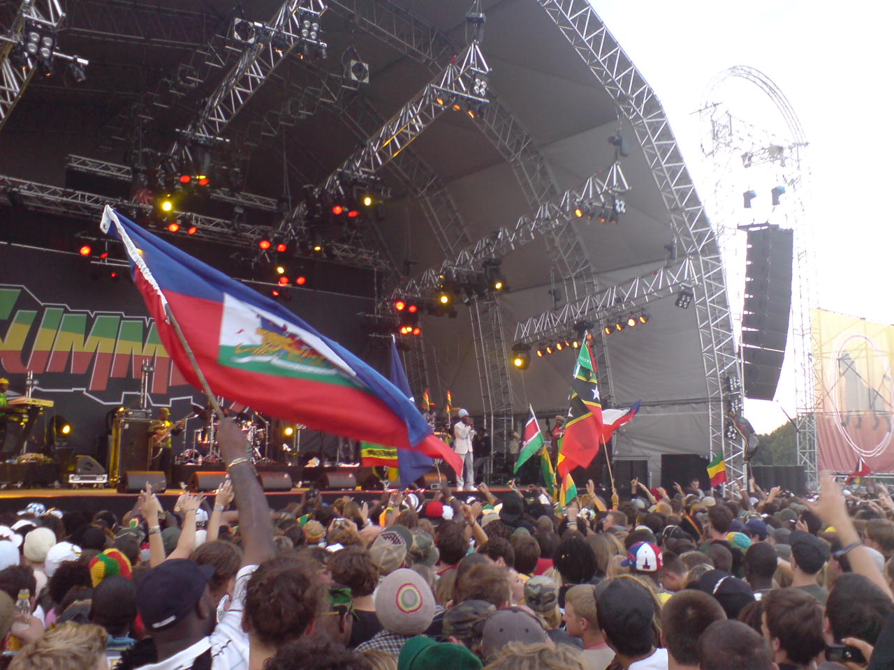 fahnen reggea festival