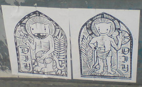 diy do it yourself streetart