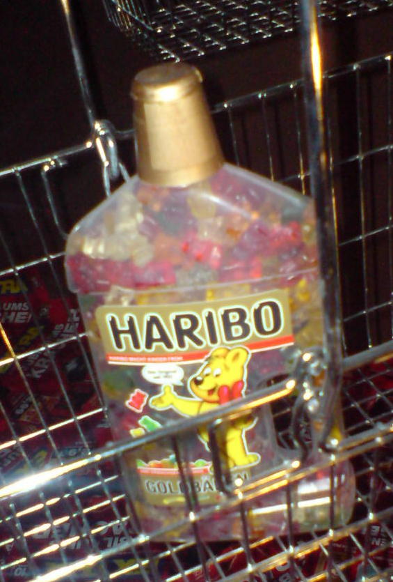 haribo verpackung