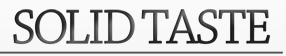 Solid Taste Logo