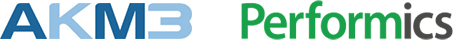 AKM3 Performics Logo