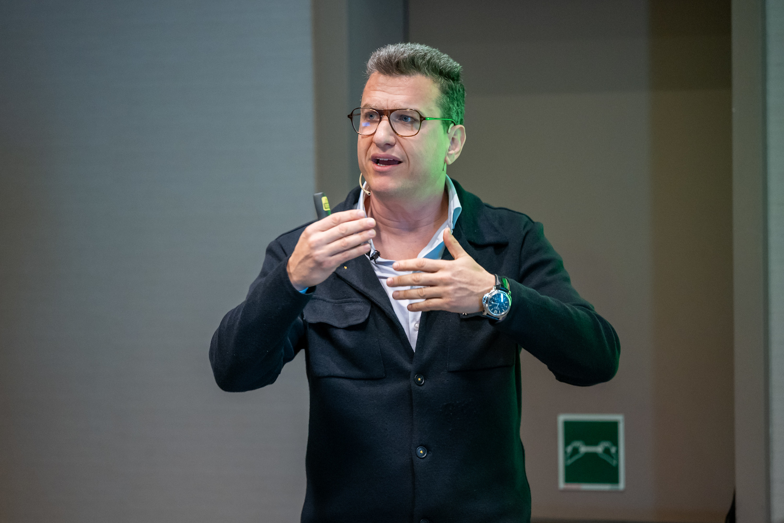 Andre Alpar Vortrag