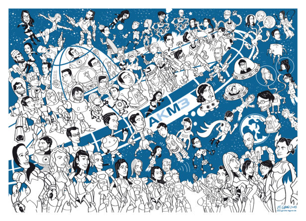 Wimmelbild AKM3 2013