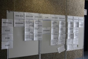Timetable WordPress Camp