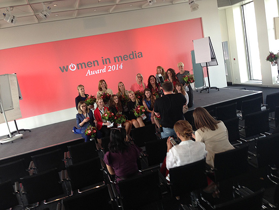 Women in Media Verleihung