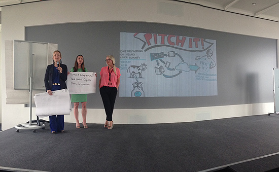 Women in Media Vortrag