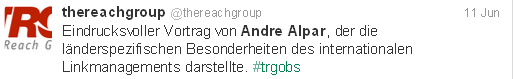 Tweet The Reach Group