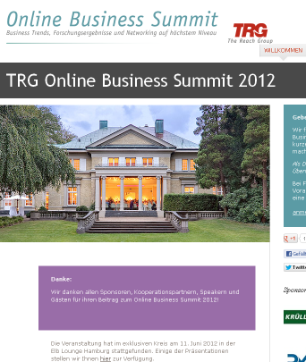Online Business Summit SEO International