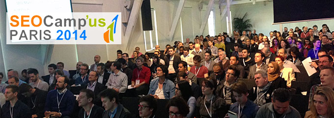 SEO Ccampus 2014 Paris