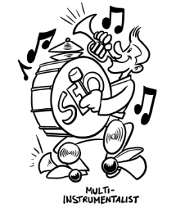 multi-instrumentalist