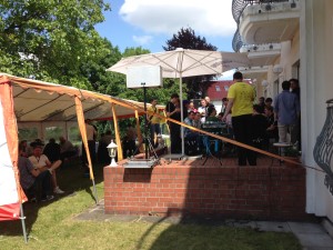 Ideales Grill & draußen Chill Wetter
