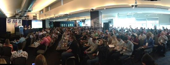 SMX Seattle 2014 Saal