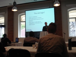 Vortrag auf der SMX Stockholm
