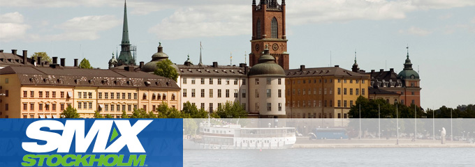 AKM3 auf der SMX Stockholm 2012