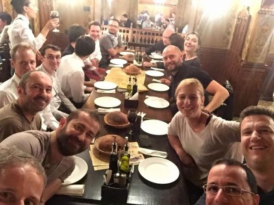 Andre SEMdays Bild speakers Dinner