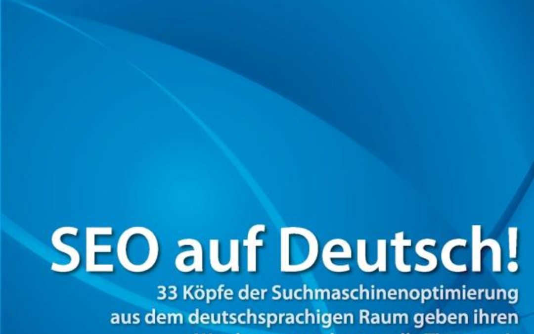 SEO auf Deutsch!